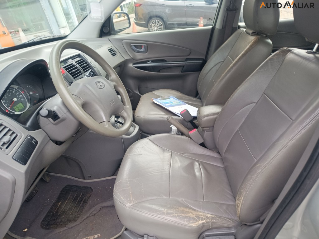 HYUNDAI TUCSON 2.0 MPFI GLS 16V 143CV 2WD FLEX 4P AUTOMATICO