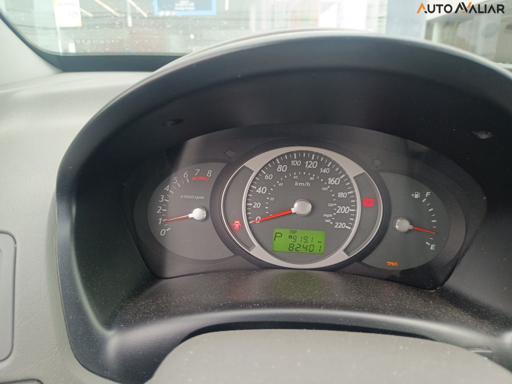 HYUNDAI TUCSON 2.0 MPFI GLS 16V 143CV 2WD FLEX 4P AUTOMATICO