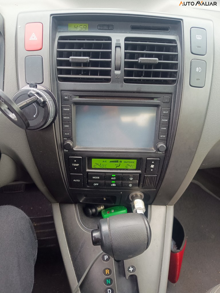 HYUNDAI TUCSON 2.0 MPFI GLS 16V 143CV 2WD FLEX 4P AUTOMATICO