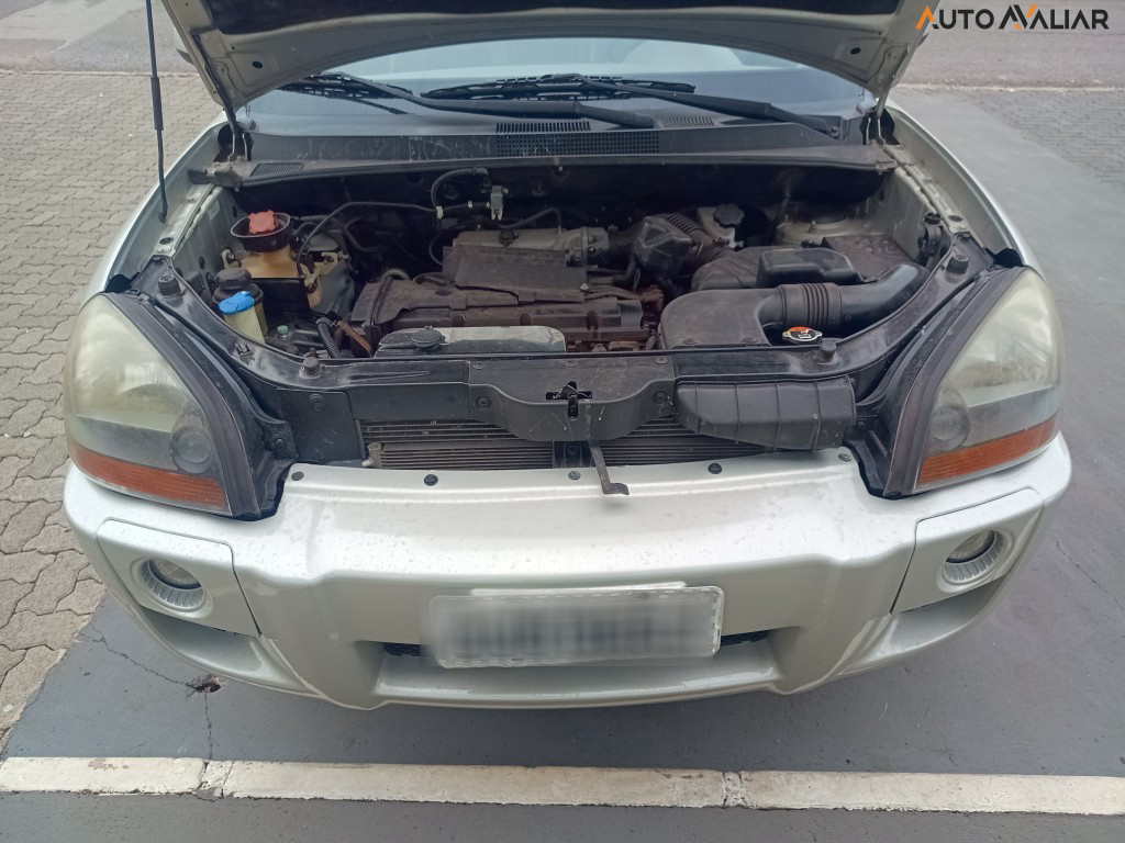 HYUNDAI TUCSON 2.0 MPFI GLS 16V 143CV 2WD FLEX 4P AUTOMATICO