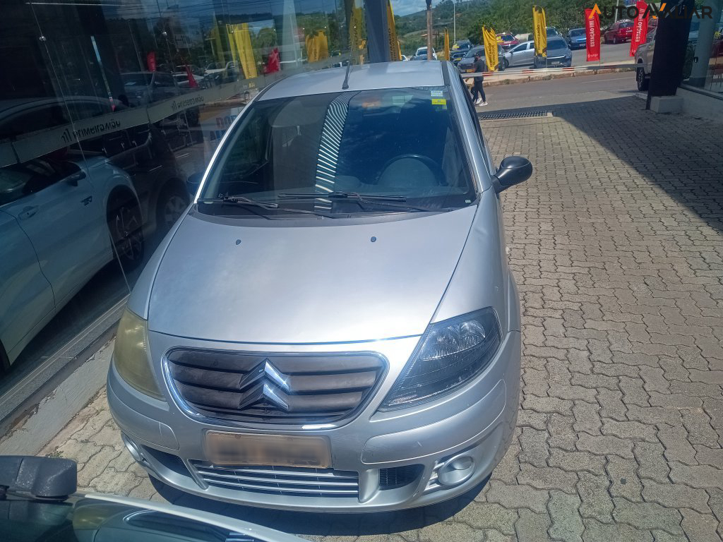 CITROEN C3 1.4 I GLX 8V FLEX 4P MANUAL