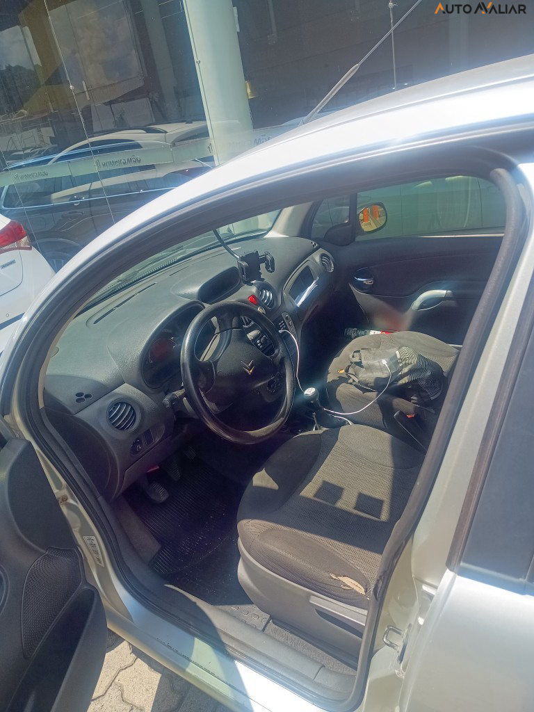 CITROEN C3 1.4 I GLX 8V FLEX 4P MANUAL