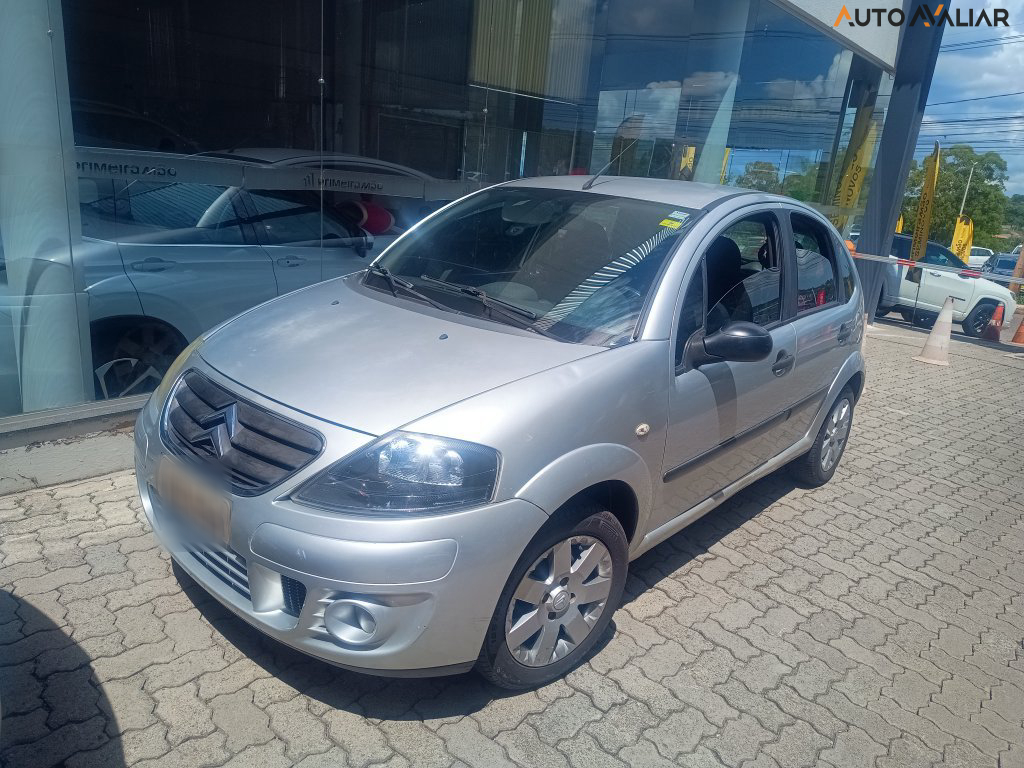 CITROEN C3 1.4 I GLX 8V FLEX 4P MANUAL