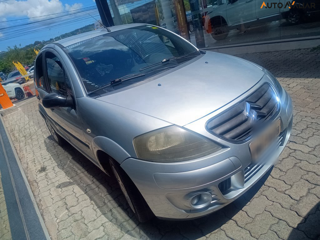 CITROEN C3 1.4 I GLX 8V FLEX 4P MANUAL