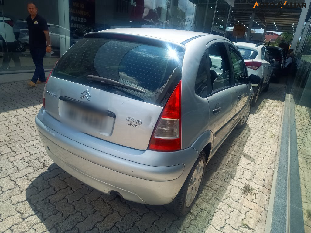 CITROEN C3 1.4 I GLX 8V FLEX 4P MANUAL