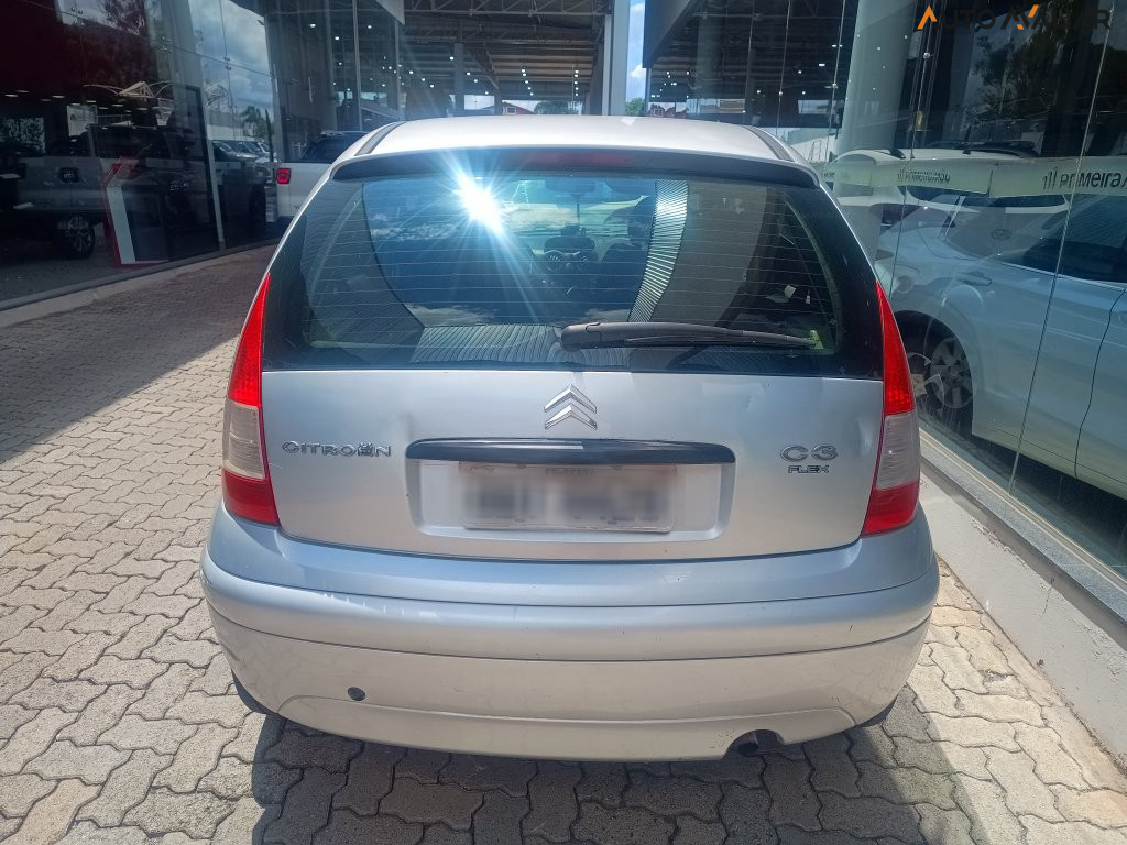 CITROEN C3 1.4 I GLX 8V FLEX 4P MANUAL