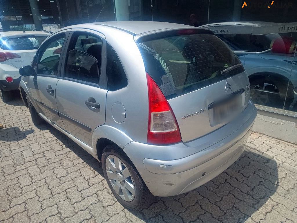 CITROEN C3 1.4 I GLX 8V FLEX 4P MANUAL