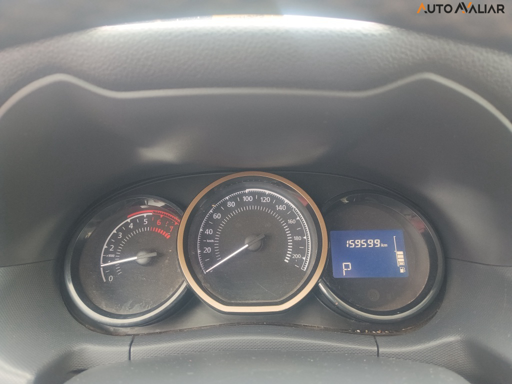 RENAULT DUSTER 2.0 DYNAMIQUE 4X2 16V FLEX 4P AUTOMATICO