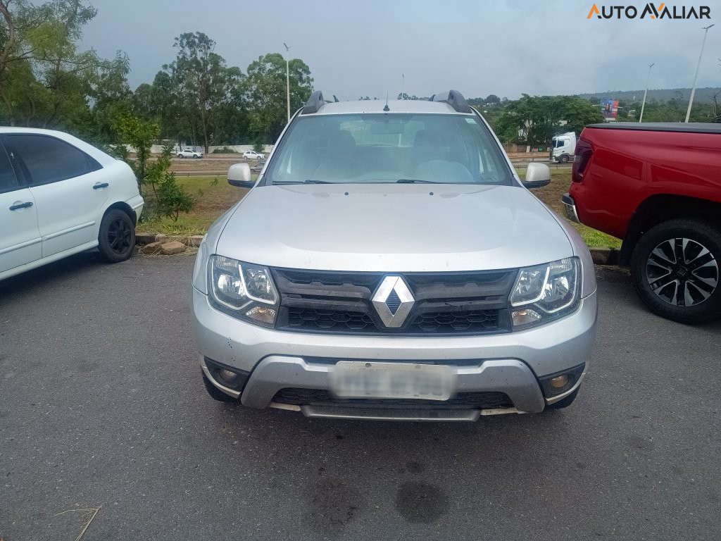 RENAULT DUSTER 2.0 DYNAMIQUE 4X2 16V FLEX 4P AUTOMATICO