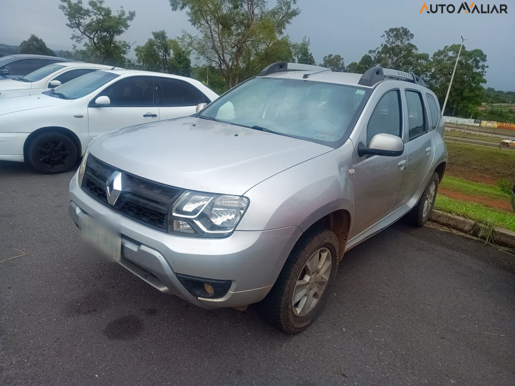 RENAULT DUSTER 2.0 DYNAMIQUE 4X2 16V FLEX 4P AUTOMATICO