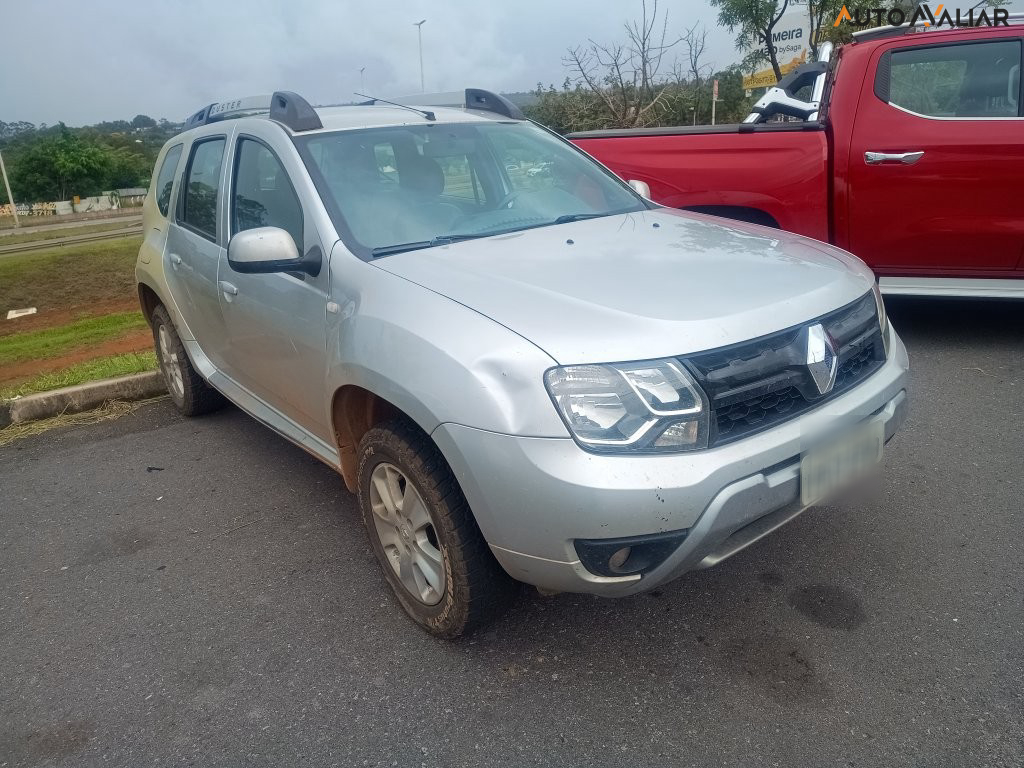 RENAULT DUSTER 2.0 DYNAMIQUE 4X2 16V FLEX 4P AUTOMATICO