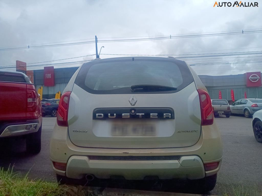 RENAULT DUSTER 2.0 DYNAMIQUE 4X2 16V FLEX 4P AUTOMATICO