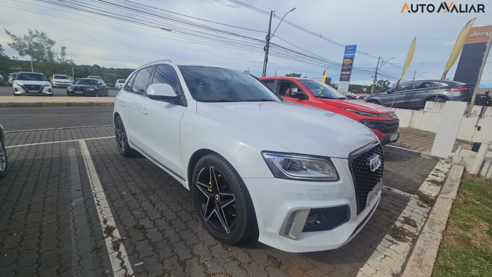 AUDI Q5 2.0 TFSI AMBIENTE 16V 225CV GASOLINA 4P AUTOMATICO