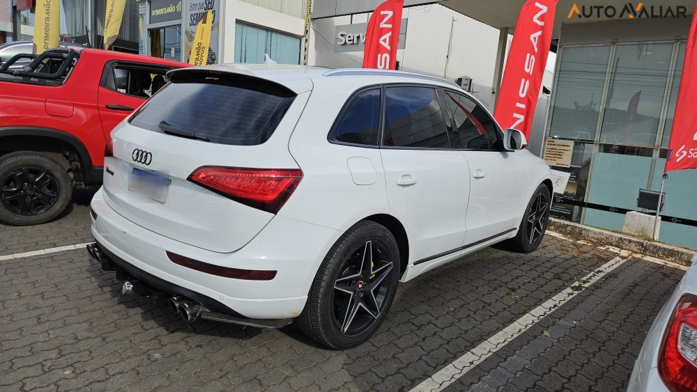 AUDI Q5 2.0 TFSI AMBIENTE 16V 225CV GASOLINA 4P AUTOMATICO