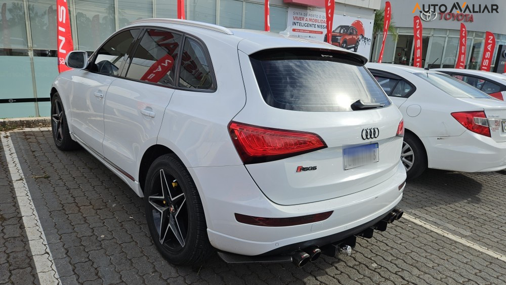 AUDI Q5 2.0 TFSI AMBIENTE 16V 225CV GASOLINA 4P AUTOMATICO