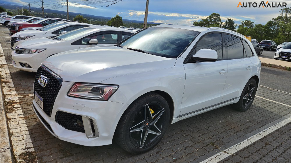 AUDI Q5 2.0 TFSI AMBIENTE 16V 225CV GASOLINA 4P AUTOMATICO