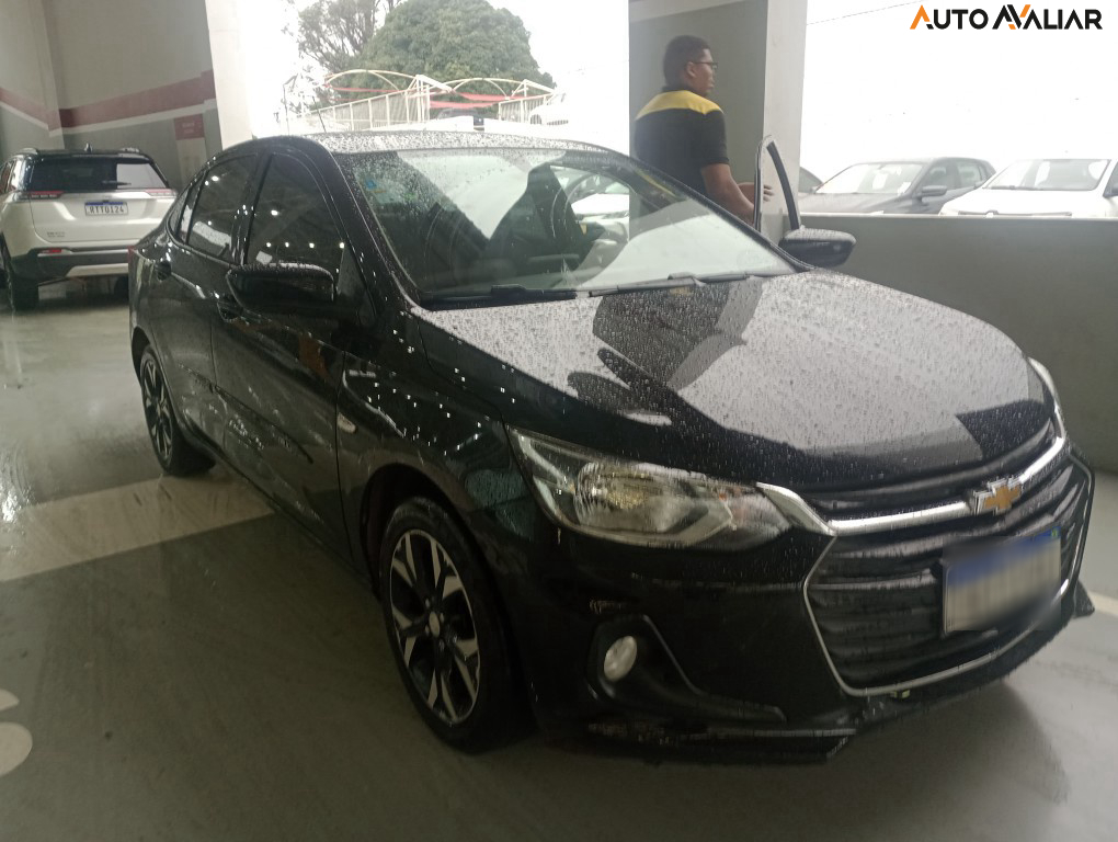 CHEVROLET ONIX 1.0 TURBO FLEX PLUS LTZ AUTOMATICO