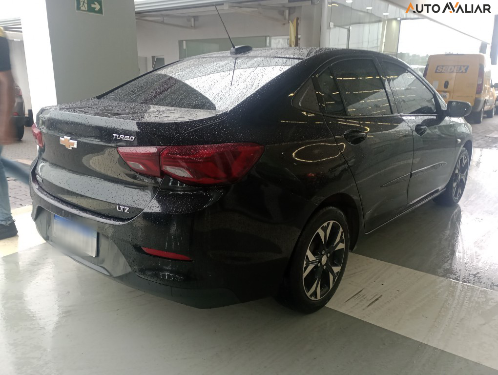 CHEVROLET ONIX 1.0 TURBO FLEX PLUS LTZ AUTOMATICO