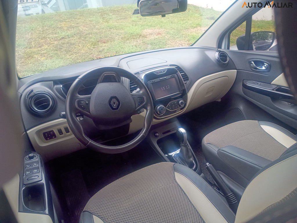 RENAULT CAPTUR 1.6 16V SCE FLEX INTENSE X-TRONIC