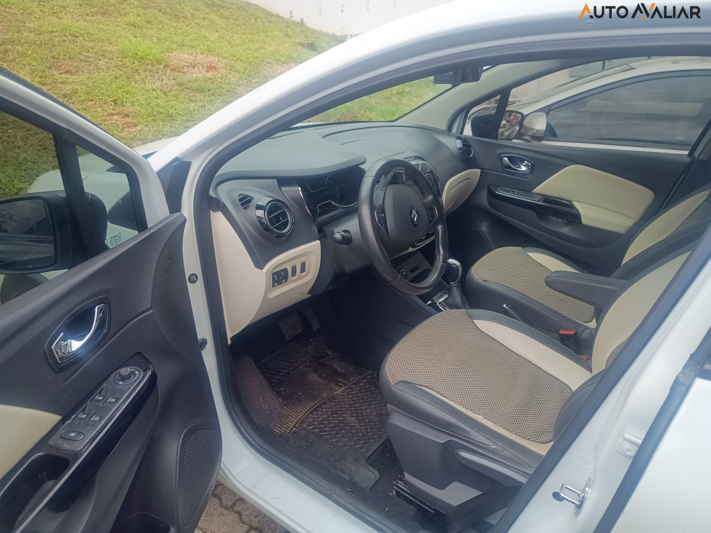 RENAULT CAPTUR 1.6 16V SCE FLEX INTENSE X-TRONIC