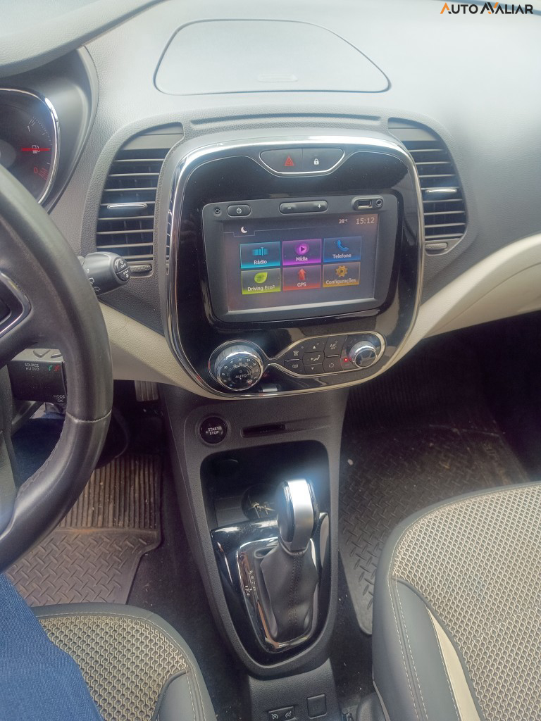 RENAULT CAPTUR 1.6 16V SCE FLEX INTENSE X-TRONIC