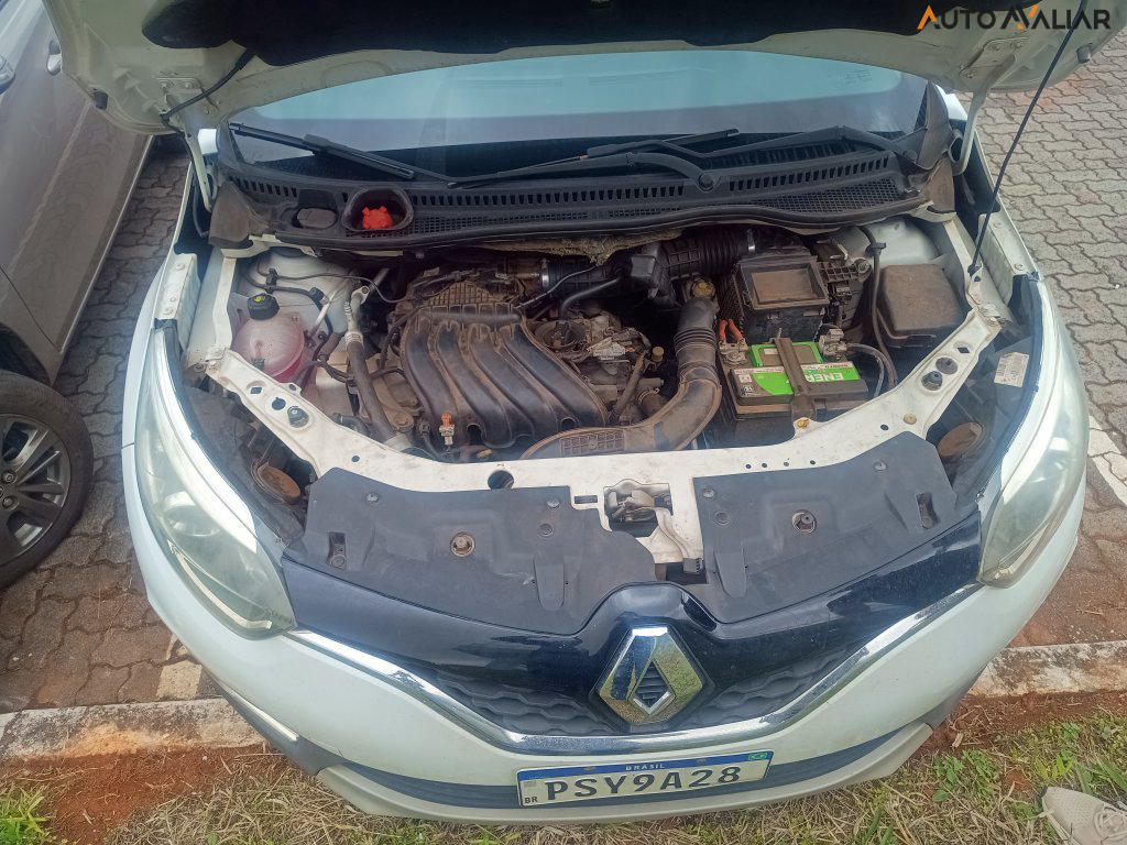 RENAULT CAPTUR 1.6 16V SCE FLEX INTENSE X-TRONIC