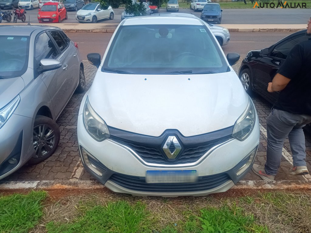RENAULT CAPTUR 1.6 16V SCE FLEX INTENSE X-TRONIC