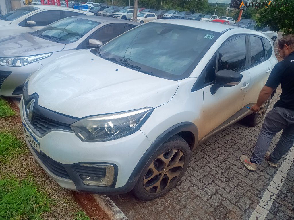 RENAULT CAPTUR 1.6 16V SCE FLEX INTENSE X-TRONIC