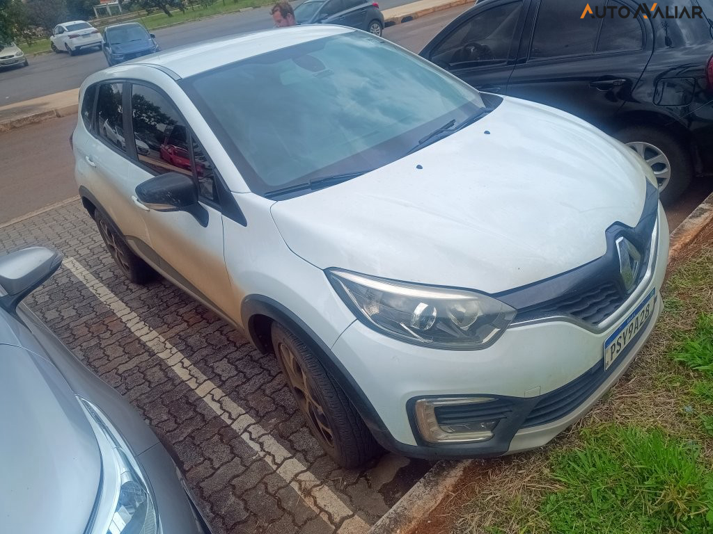 RENAULT CAPTUR 1.6 16V SCE FLEX INTENSE X-TRONIC