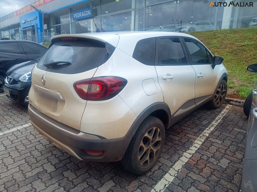 RENAULT CAPTUR 1.6 16V SCE FLEX INTENSE X-TRONIC