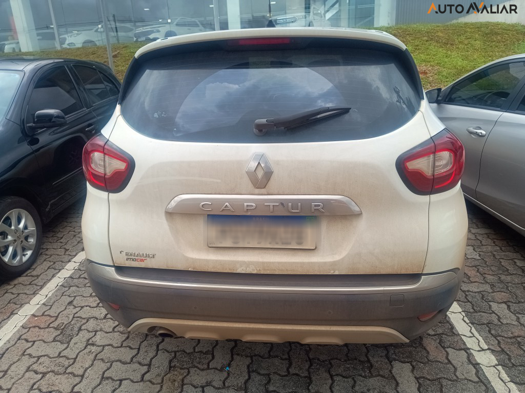 RENAULT CAPTUR 1.6 16V SCE FLEX INTENSE X-TRONIC