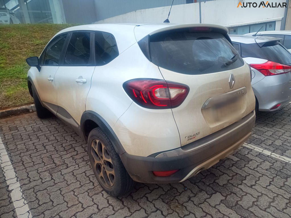 RENAULT CAPTUR 1.6 16V SCE FLEX INTENSE X-TRONIC