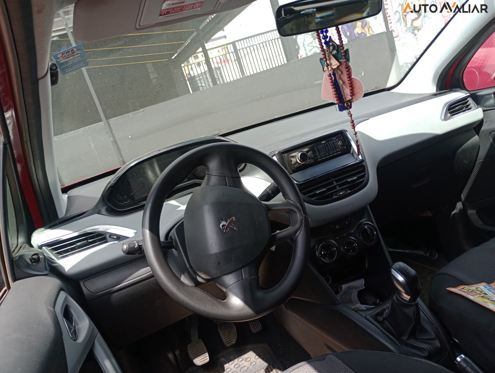 PEUGEOT 208 1.5 ACTIVE 8V FLEX 4P MANUAL