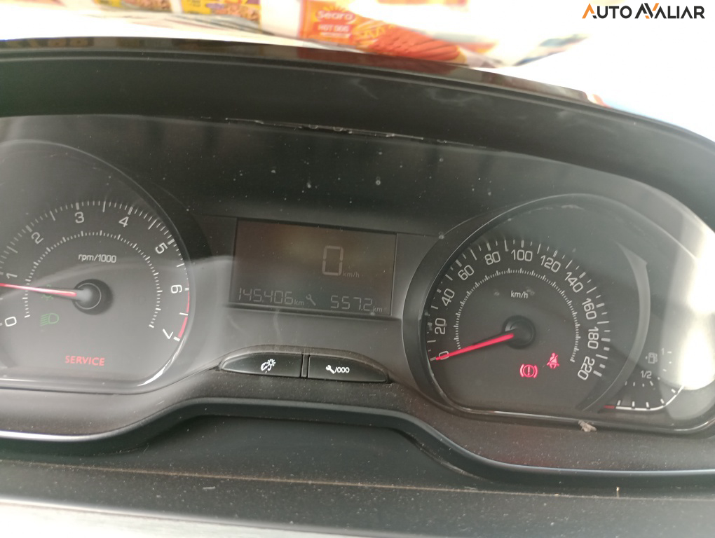 PEUGEOT 208 1.5 ACTIVE 8V FLEX 4P MANUAL