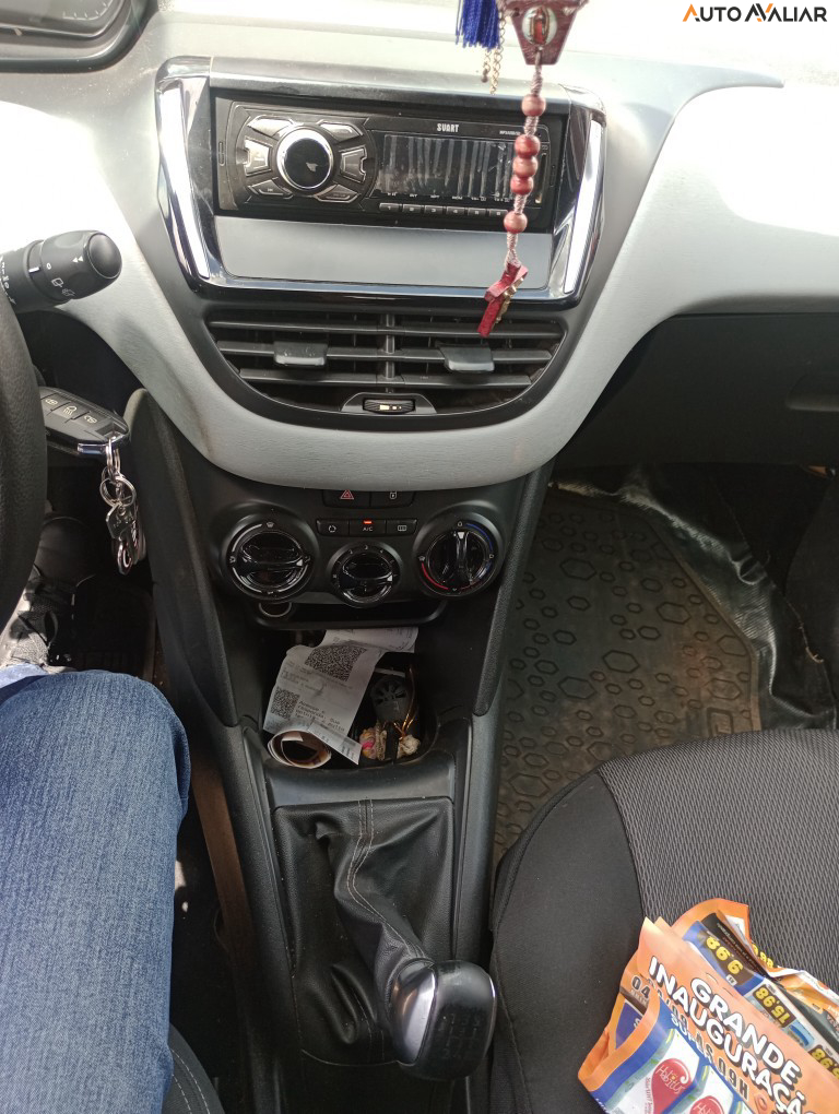 PEUGEOT 208 1.5 ACTIVE 8V FLEX 4P MANUAL