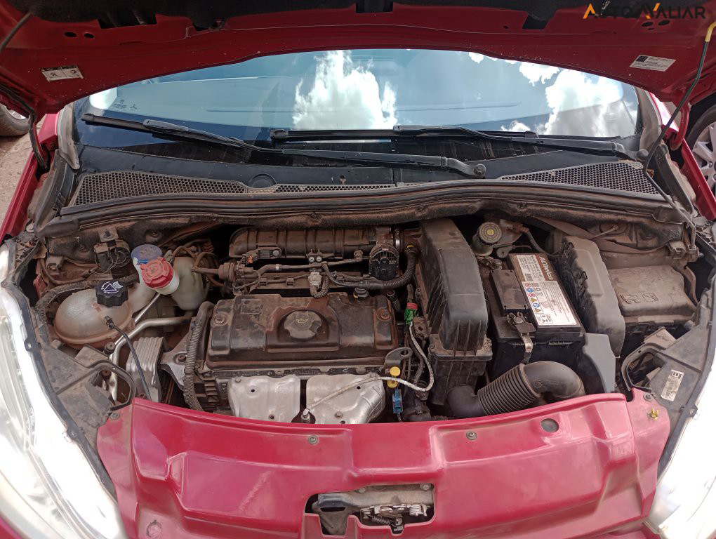 PEUGEOT 208 1.5 ACTIVE 8V FLEX 4P MANUAL