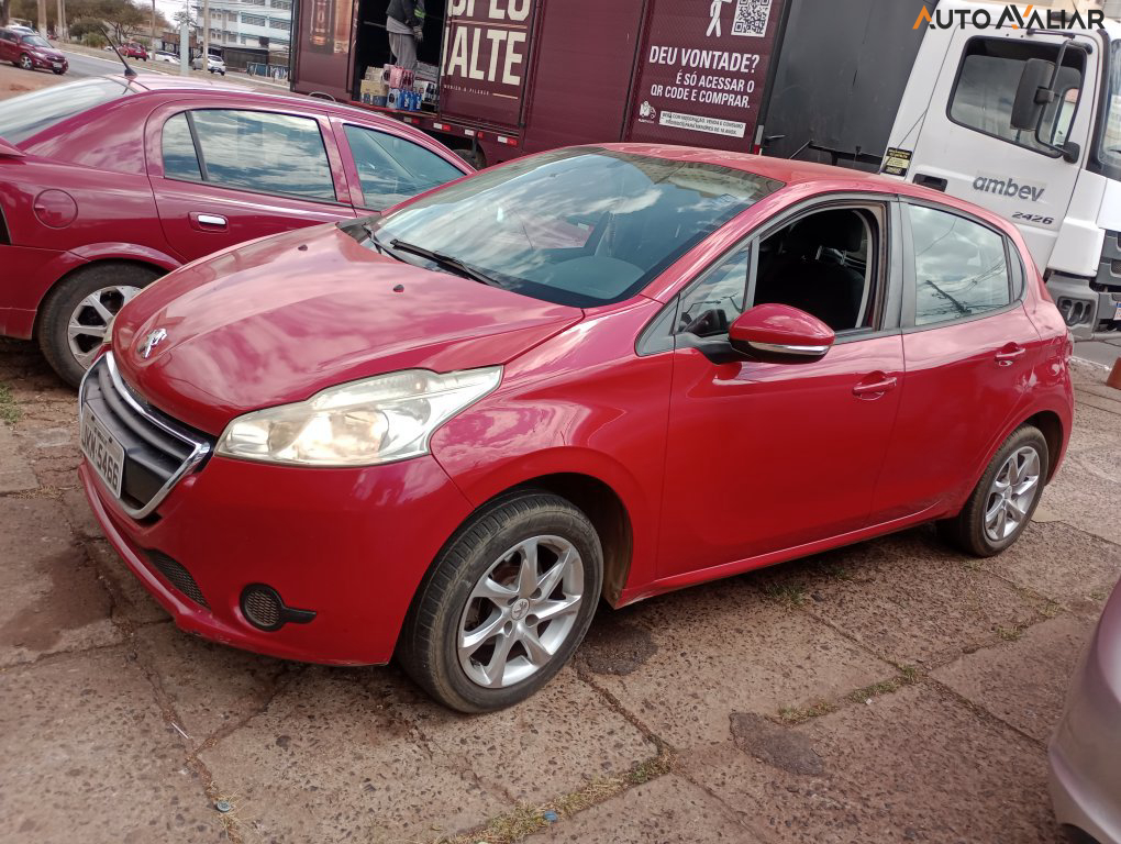 PEUGEOT 208 1.5 ACTIVE 8V FLEX 4P MANUAL