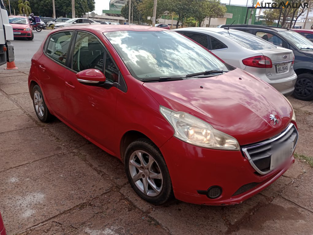 PEUGEOT 208 1.5 ACTIVE 8V FLEX 4P MANUAL