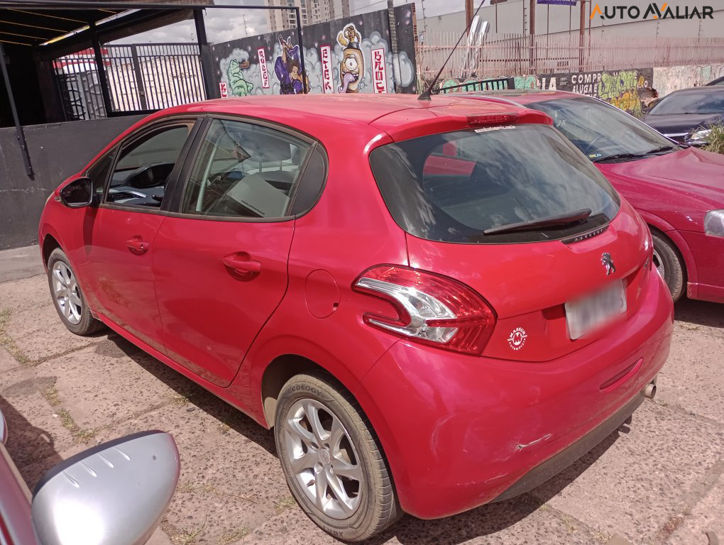 PEUGEOT 208 1.5 ACTIVE 8V FLEX 4P MANUAL