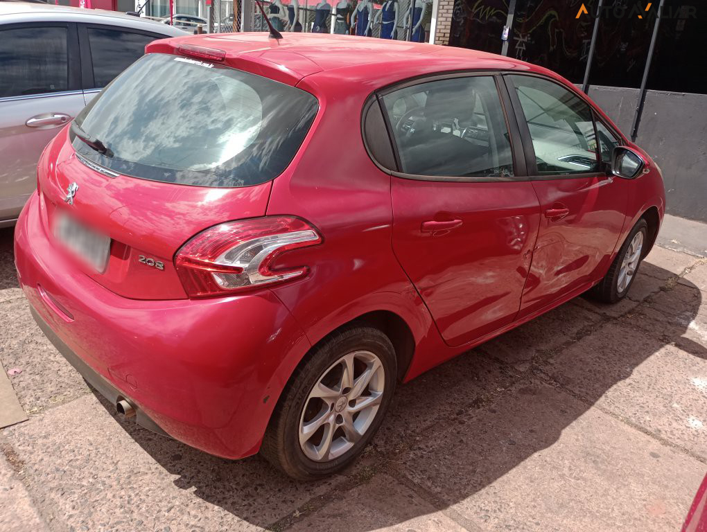 PEUGEOT 208 1.5 ACTIVE 8V FLEX 4P MANUAL