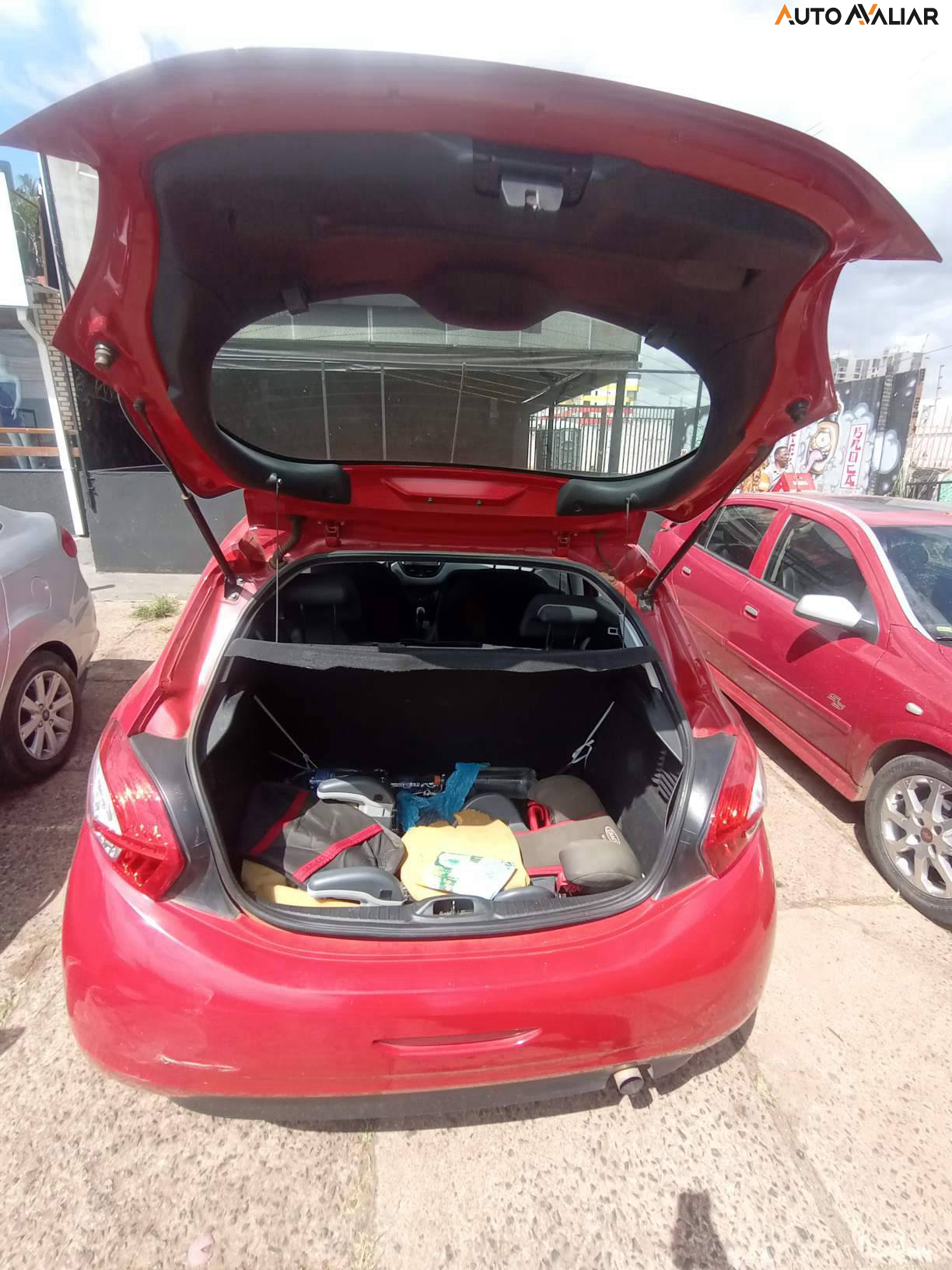 PEUGEOT 208 1.5 ACTIVE 8V FLEX 4P MANUAL