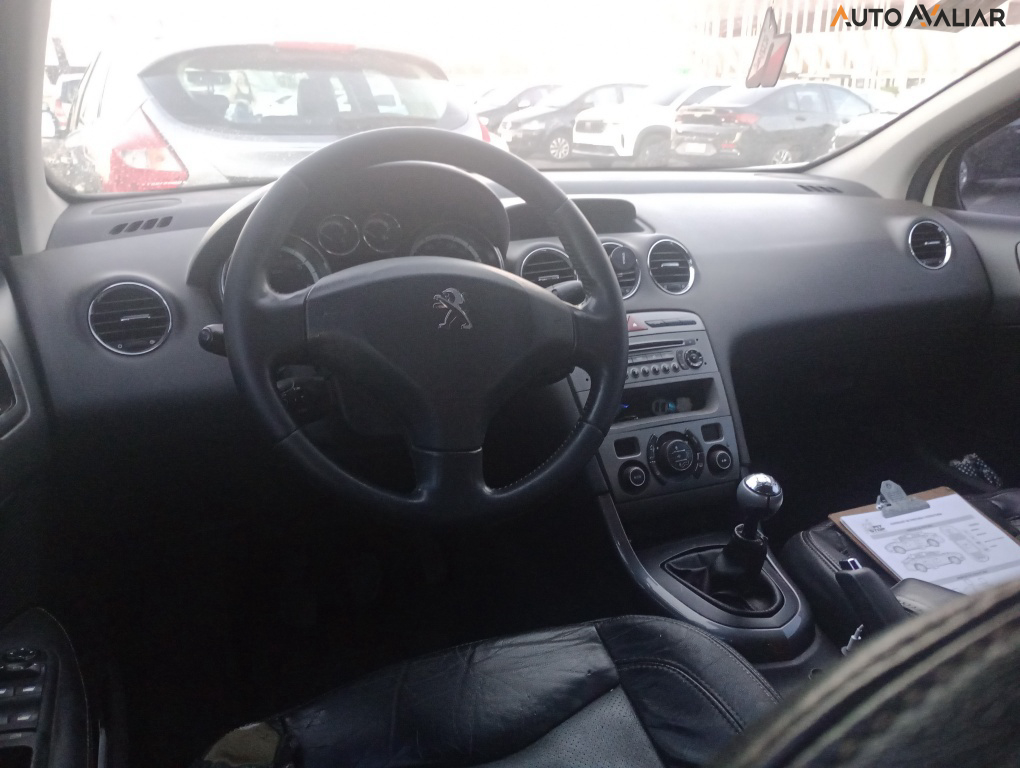 PEUGEOT 308 2.0 ALLURE 16V FLEX 4P MANUAL