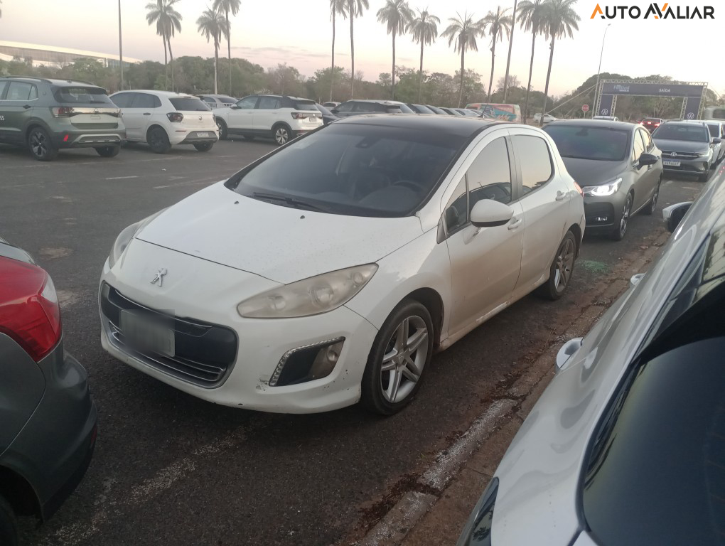 PEUGEOT 308 2.0 ALLURE 16V FLEX 4P MANUAL