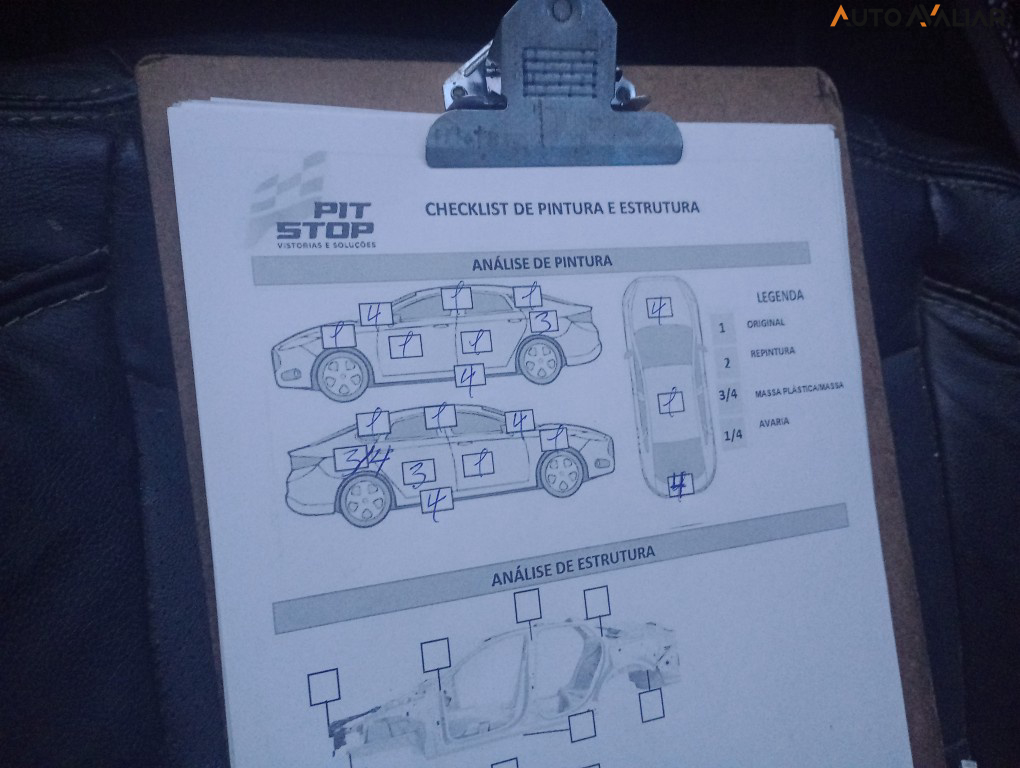 PEUGEOT 308 2.0 ALLURE 16V FLEX 4P MANUAL