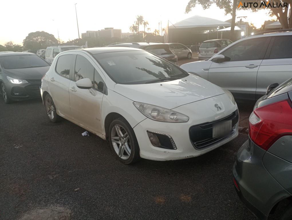 PEUGEOT 308 2.0 ALLURE 16V FLEX 4P MANUAL