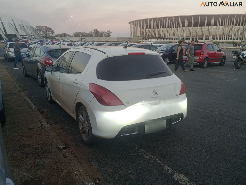 PEUGEOT 308 2.0 ALLURE 16V FLEX 4P MANUAL