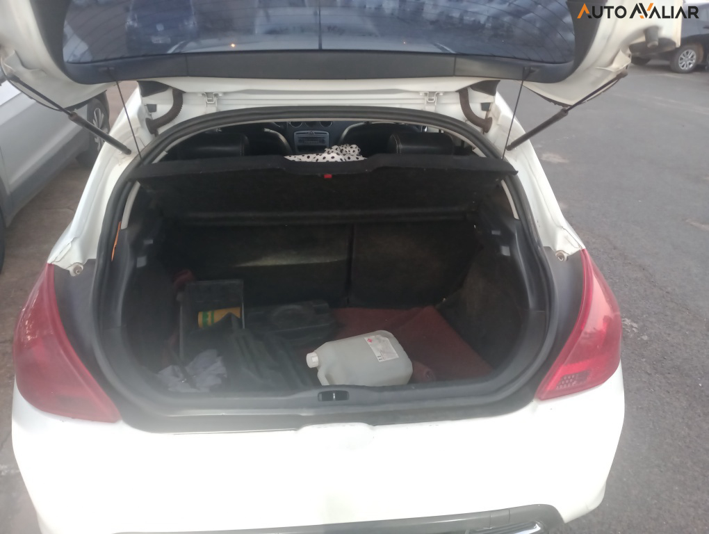 PEUGEOT 308 2.0 ALLURE 16V FLEX 4P MANUAL