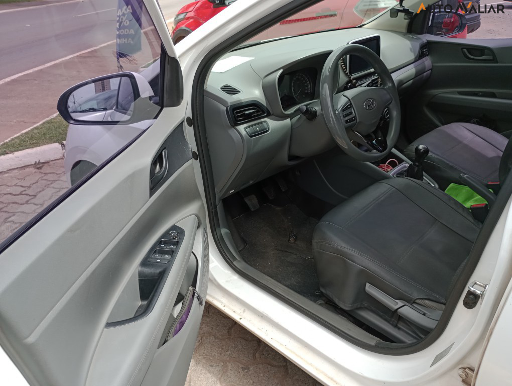 HYUNDAI HB20S 1.0 12V FLEX VISION MANUAL