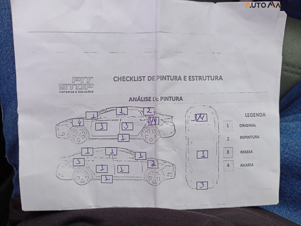HYUNDAI HB20S 1.0 12V FLEX VISION MANUAL