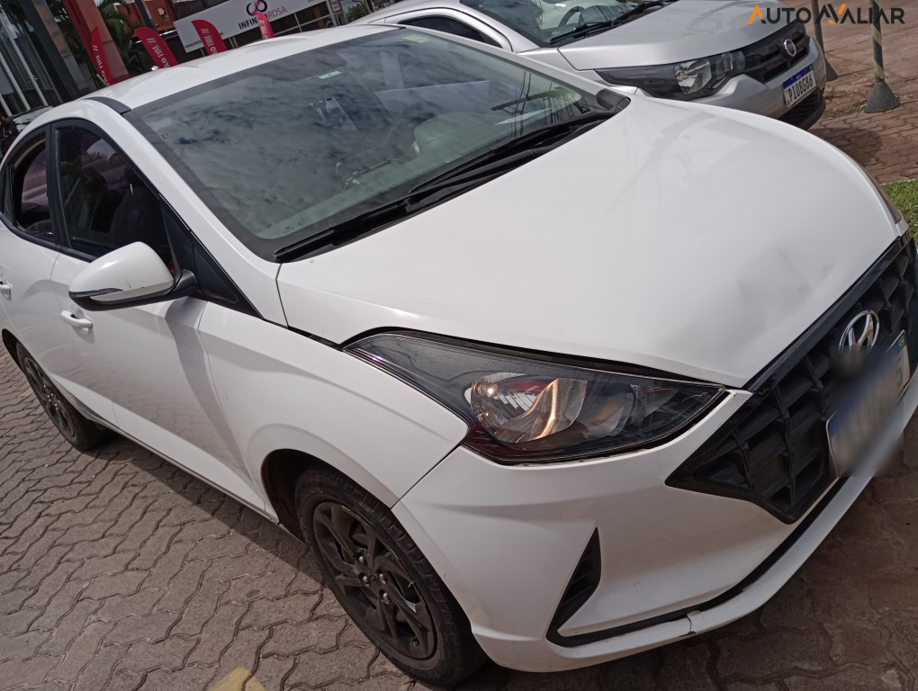 HYUNDAI HB20S 1.0 12V FLEX VISION MANUAL